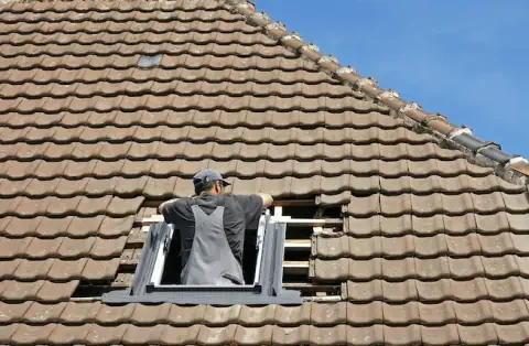 Pose de velux - Lougratte
